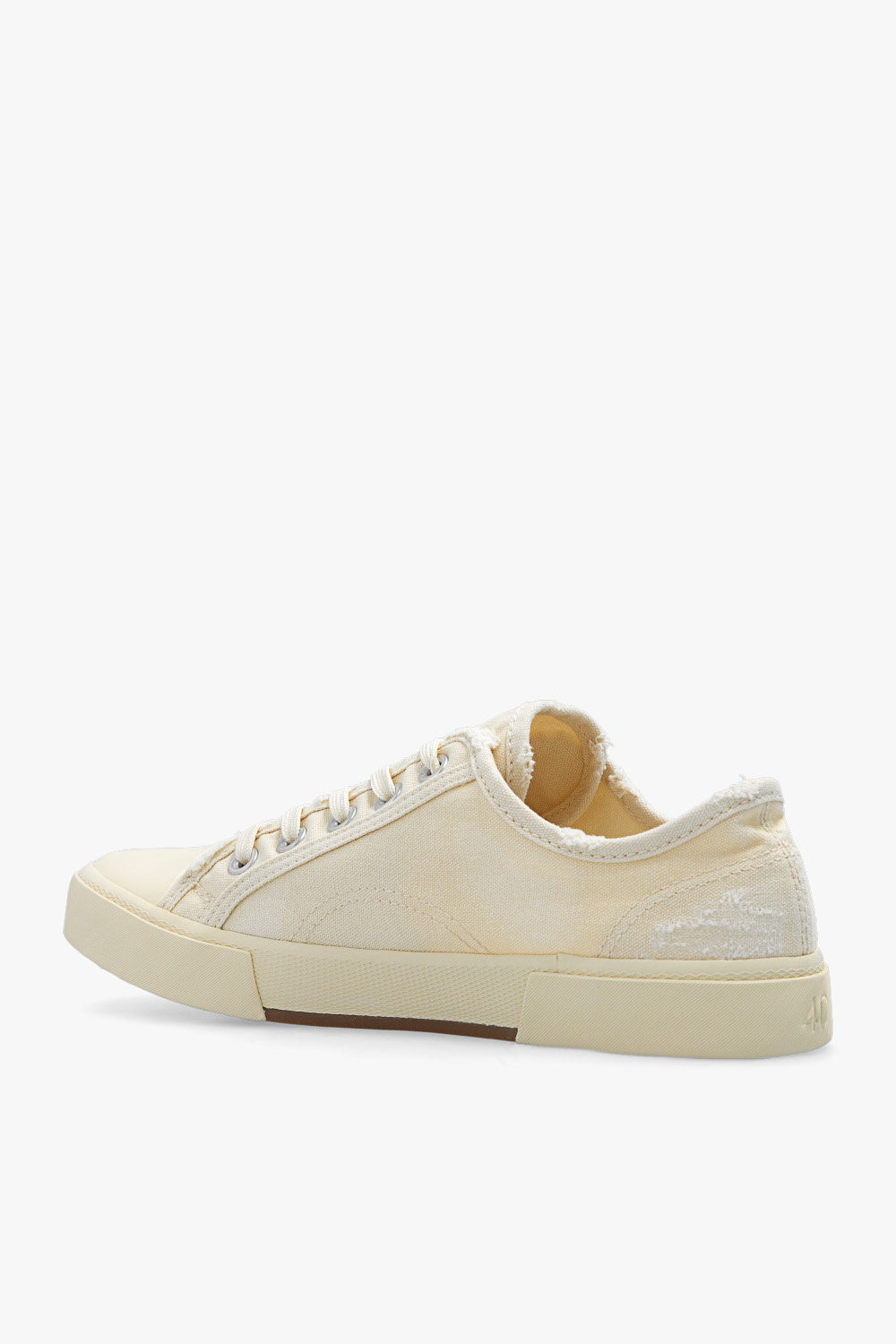 Cream hotsell balenciaga trainers